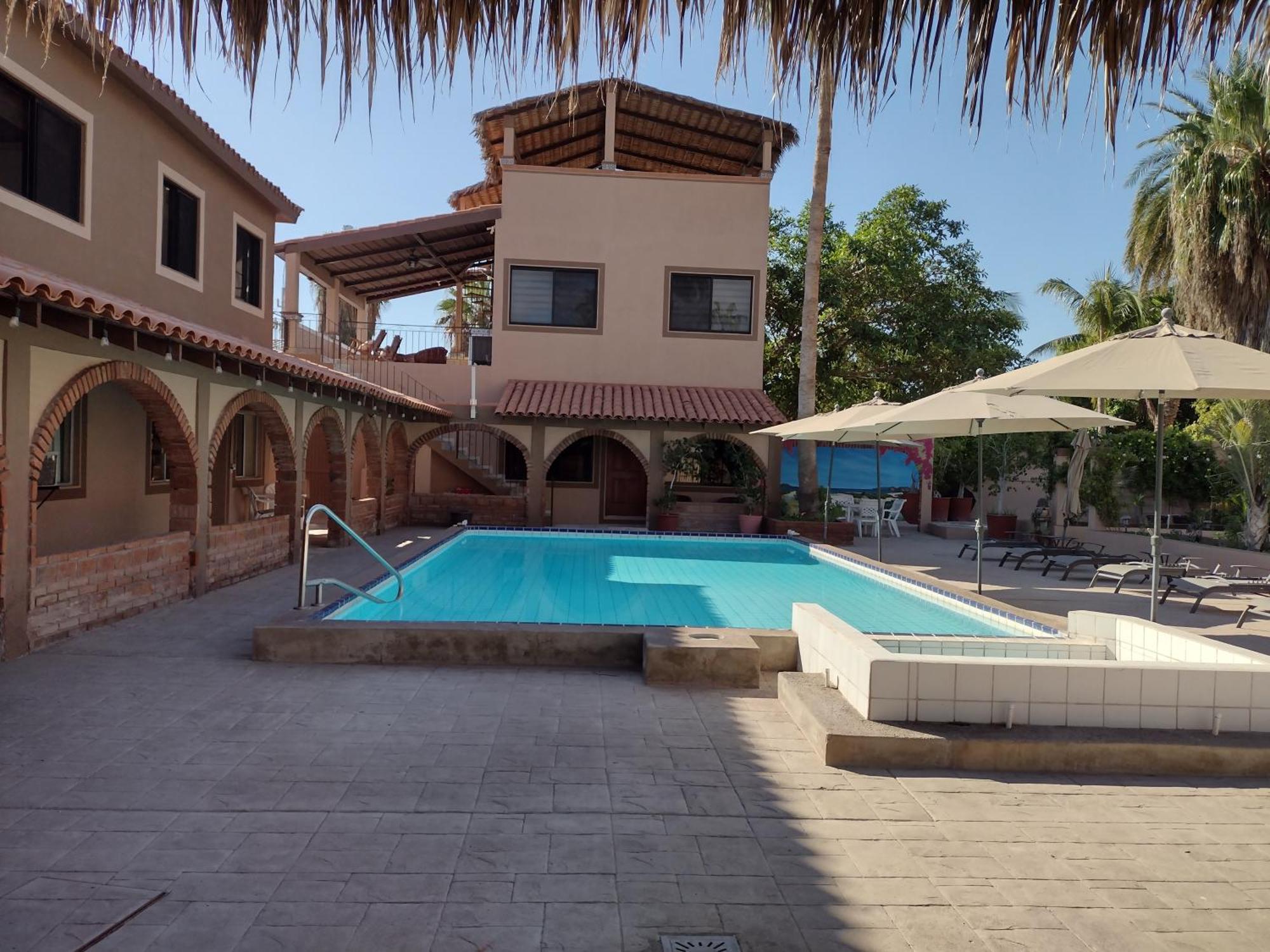 Loreto Playa Boutique Hotel ภายนอก รูปภาพ